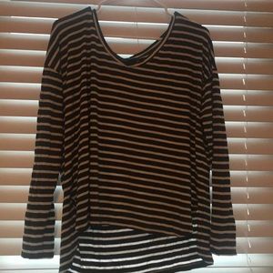 Striped American Eagle Tee